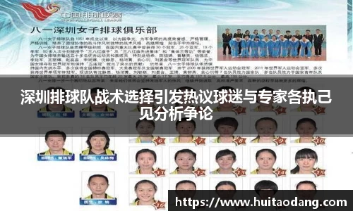 深圳排球队战术选择引发热议球迷与专家各执己见分析争论